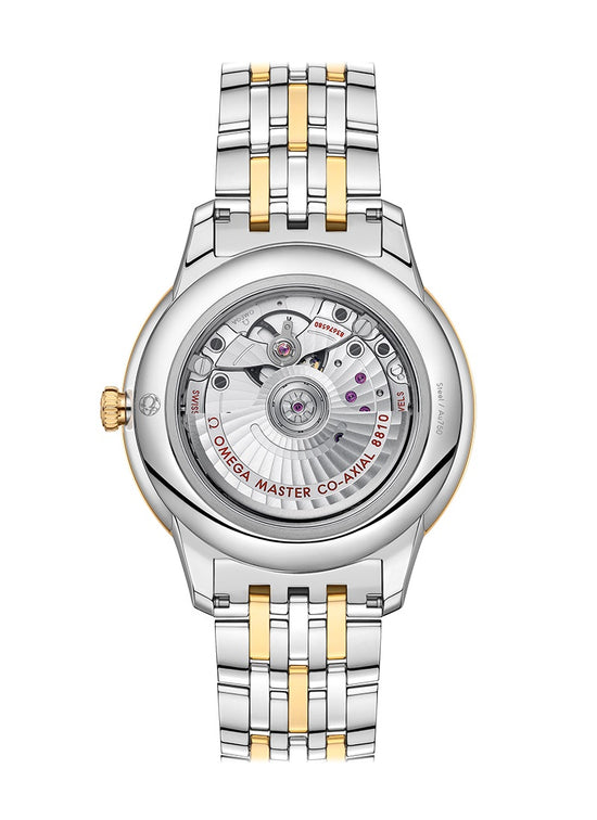Omega Replica Watch De Ville PRESTIGE CO‑AXIAL MASTER CHRONOMETER POWER RESERVE 434.20.41.21.02.001