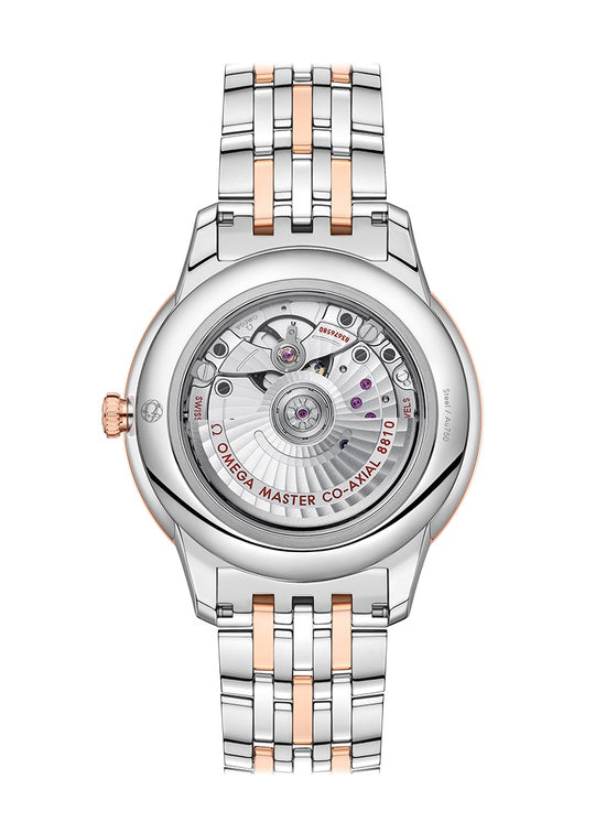 Omega Replica Watch De Ville PRESTIGE CO‑AXIAL MASTER CHRONOMETER POWER RESERVE 434.20.41.21.09.001