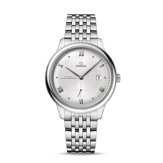 Omega Replica Watch De Ville PRESTIGE CO‑AXIAL MASTER CHRONOMETER SMALL SECONDS 434.10.41.20.02.001