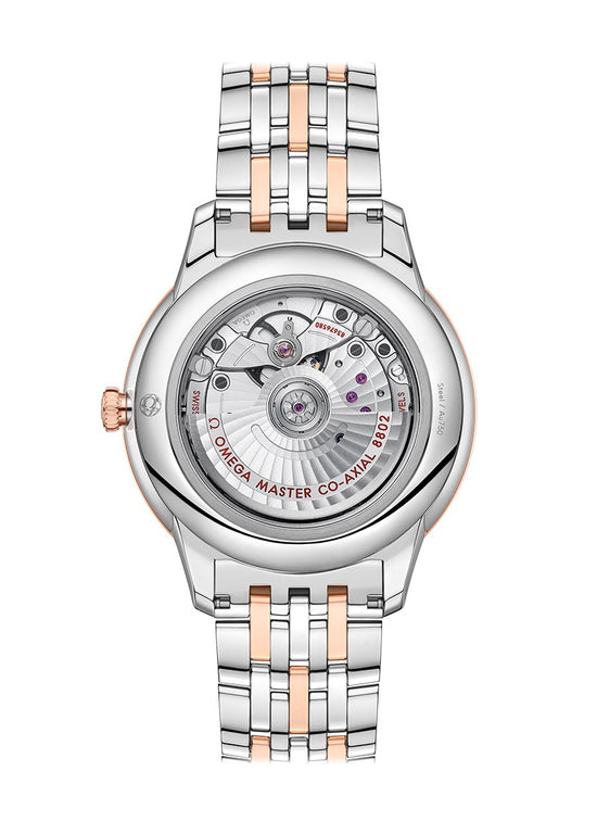 Omega Replica Watch De Ville PRESTIGE CO‑AXIAL MASTER CHRONOMETER SMALL SECONDS 434.20.41.20.02.001