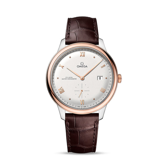 Omega Replica Watch De Ville PRESTIGE CO‑AXIAL MASTER CHRONOMETER SMALL SECONDS 434.23.41.20.02.001