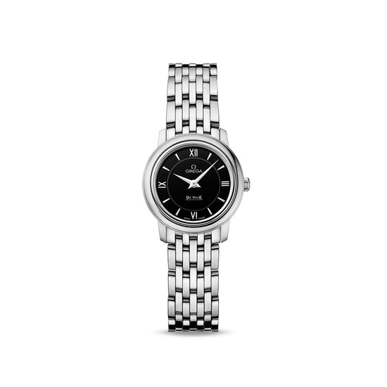 Omega Replica Watch De Ville PRESTIGE QUARTZ 424.10.24.60.01.001