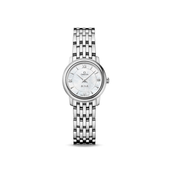 Omega Replica Watch De Ville PRESTIGE QUARTZ 424.10.24.60.05.001
