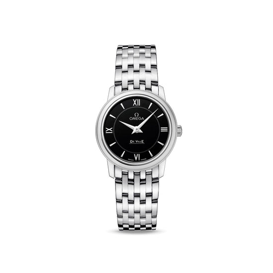Omega Replica Watch De Ville PRESTIGE QUARTZ 424.10.27.60.01.001