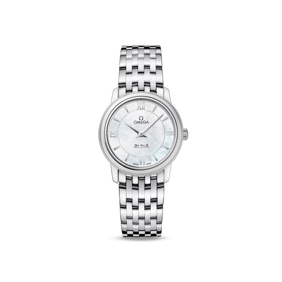 Omega Replica Watch De Ville PRESTIGE QUARTZ 424.10.27.60.05.001