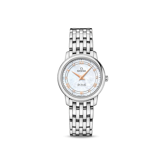 Omega Replica Watch De Ville PRESTIGE QUARTZ 424.10.27.60.55.001