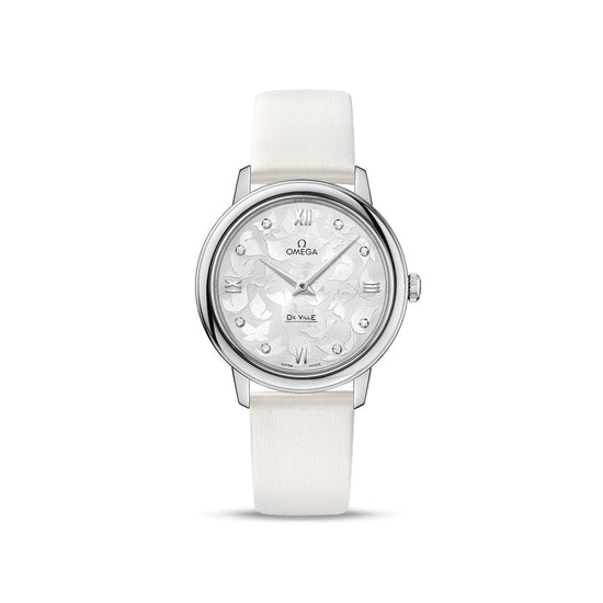 Omega Replica Watch De Ville PRESTIGE QUARTZ 424.12.33.60.52.001
