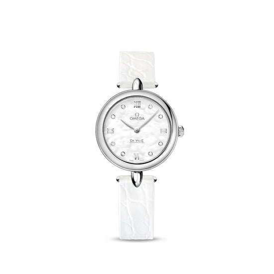 Omega Replica Watch De Ville PRESTIGE QUARTZ 424.13.27.60.55.001