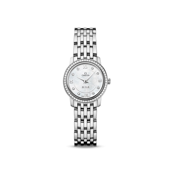 Omega Replica Watch De Ville PRESTIGE QUARTZ 424.15.24.60.55.001