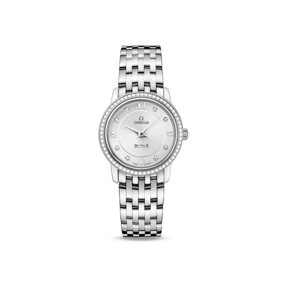 Omega Replica Watch De Ville PRESTIGE QUARTZ 424.15.27.60.52.001