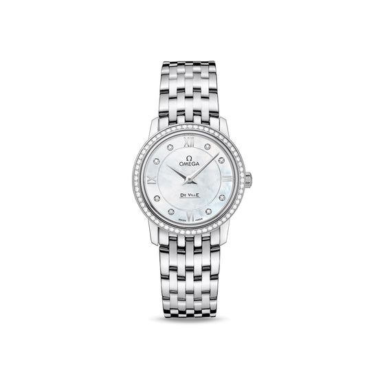 Omega Replica Watch De Ville PRESTIGE QUARTZ 424.15.27.60.55.001