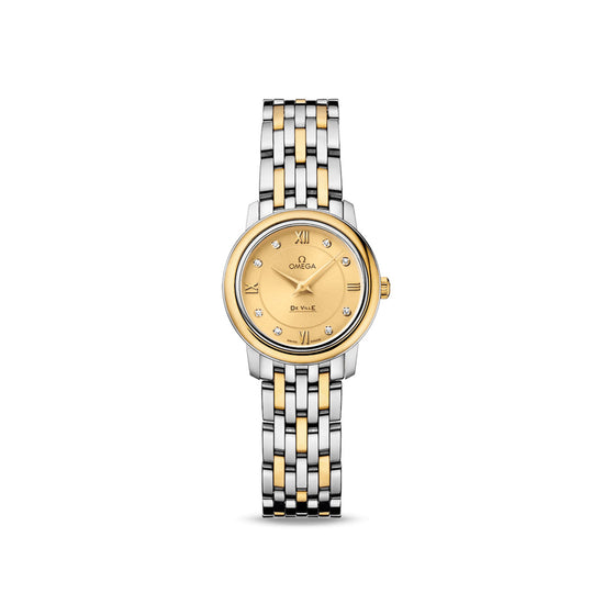 Omega Replica Watch De Ville PRESTIGE QUARTZ 424.20.24.60.58.001