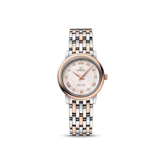 Omega Replica Watch De Ville PRESTIGE QUARTZ 424.20.27.60.52.003