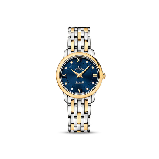 Omega Replica Watch De Ville PRESTIGE QUARTZ 424.20.27.60.53.002