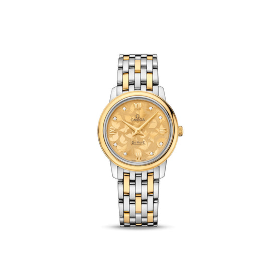 Omega Replica Watch De Ville PRESTIGE QUARTZ 424.20.27.60.58.002