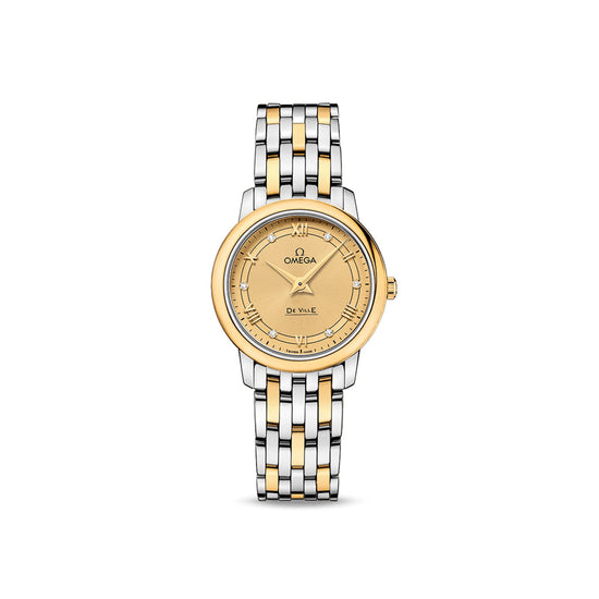 Omega Replica Watch De Ville PRESTIGE QUARTZ 424.20.27.60.58.003