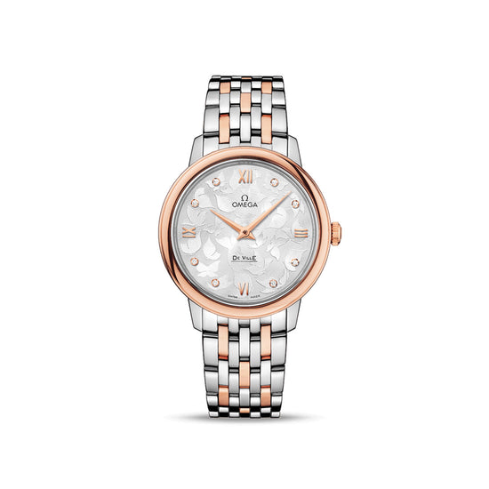 Omega Replica Watch De Ville PRESTIGE QUARTZ 424.20.33.60.52.001