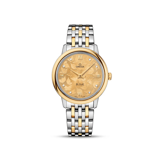 Omega Replica Watch De Ville PRESTIGE QUARTZ 424.20.33.60.58.001