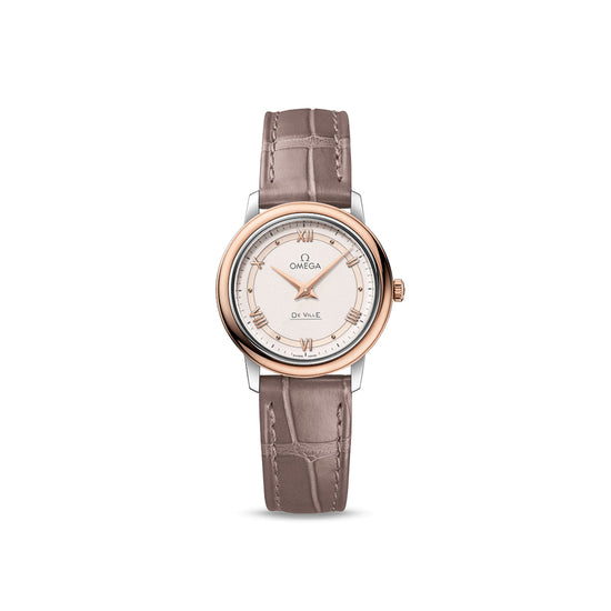 Omega Replica Watch De Ville PRESTIGE QUARTZ 424.23.27.60.09.001