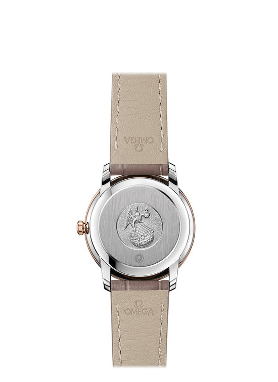 Omega Replica Watch De Ville PRESTIGE QUARTZ 424.23.27.60.52.001
