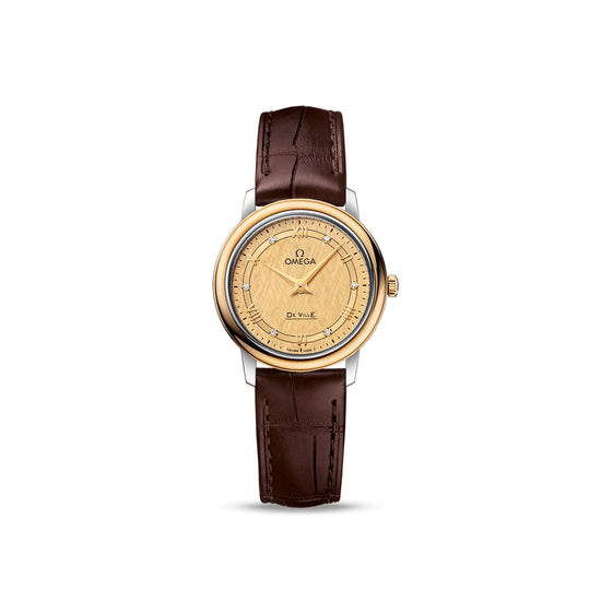Omega Replica Watch De Ville PRESTIGE QUARTZ 424.23.27.60.58.001