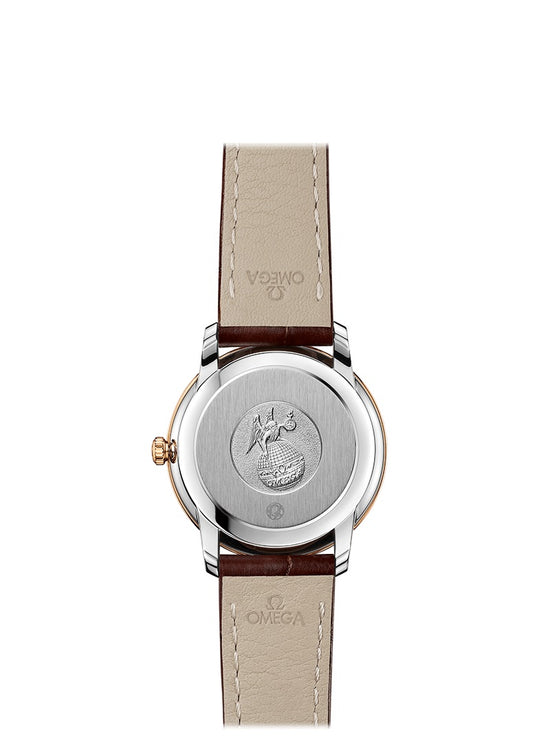 Omega Replica Watch De Ville PRESTIGE QUARTZ 424.23.27.60.58.001