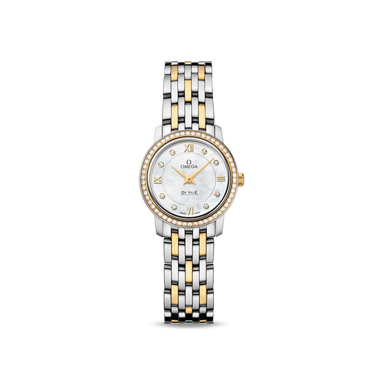 Omega Replica Watch De Ville PRESTIGE QUARTZ 424.25.24.60.55.001