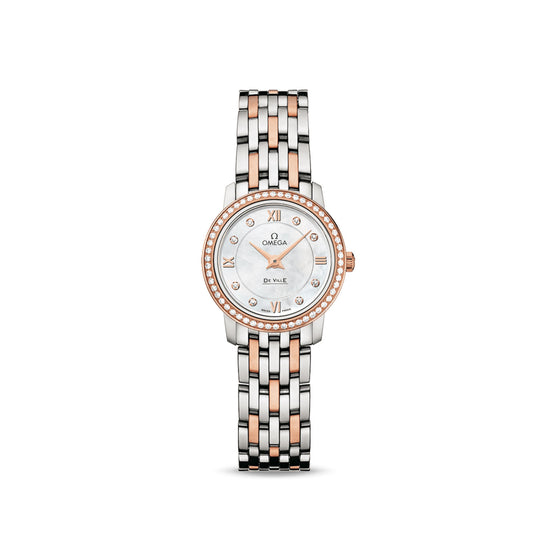 Omega Replica Watch De Ville PRESTIGE QUARTZ 424.25.24.60.55.002