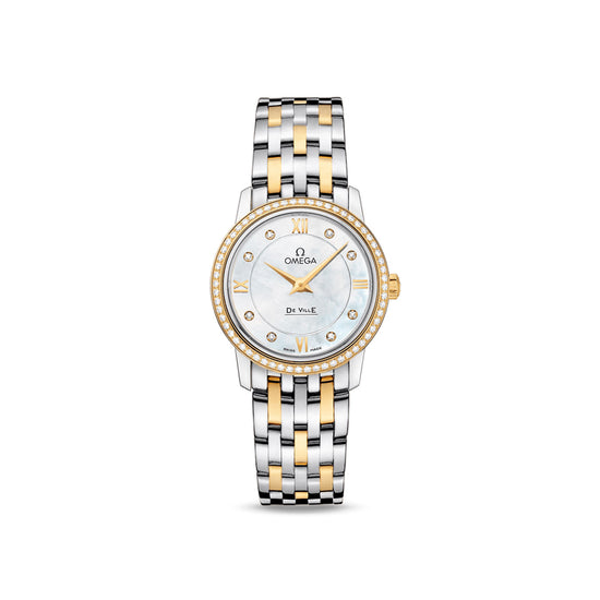 Omega Replica Watch De Ville PRESTIGE QUARTZ 424.25.27.60.55.001