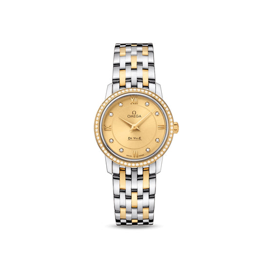 Omega Replica Watch De Ville PRESTIGE QUARTZ 424.25.27.60.58.001
