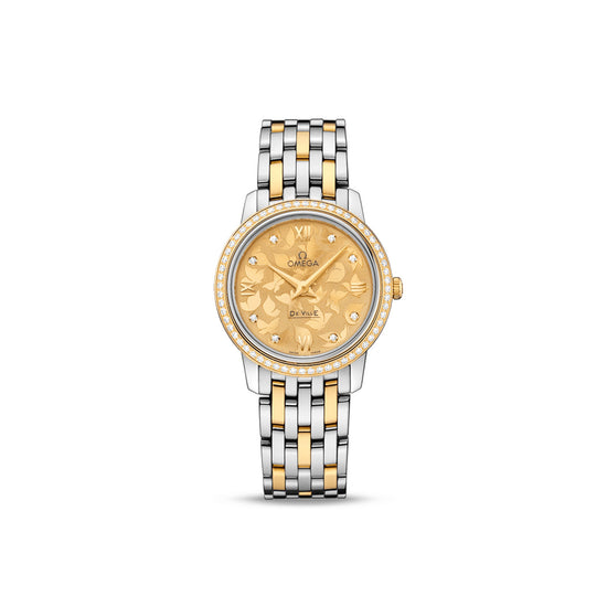 Omega Replica Watch De Ville PRESTIGE QUARTZ 424.25.27.60.58.002