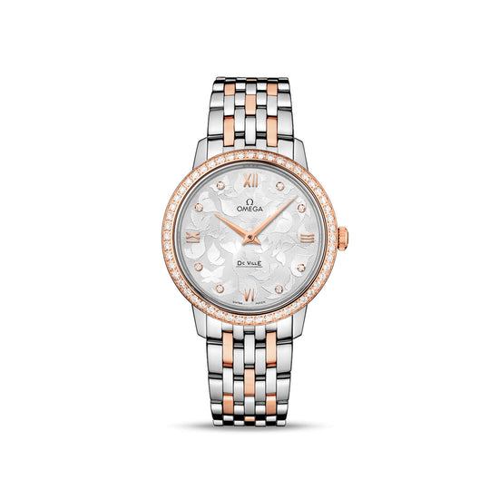 Omega Replica Watch De Ville PRESTIGE QUARTZ 424.25.33.60.52.001