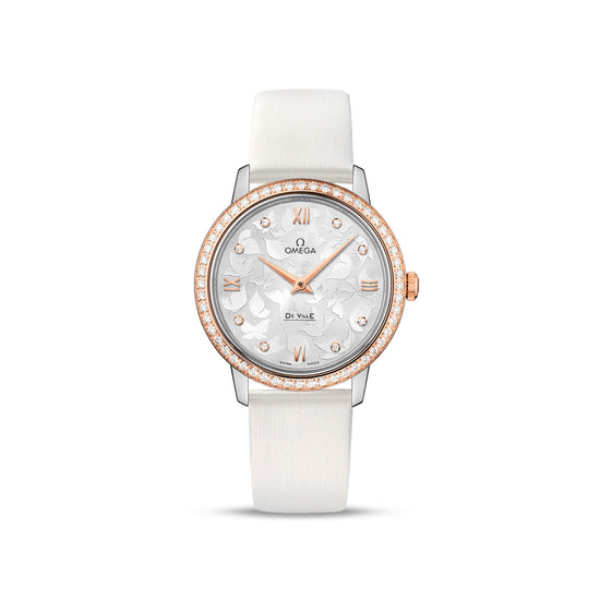 Omega Replica Watch De Ville PRESTIGE QUARTZ 424.27.33.60.52.001