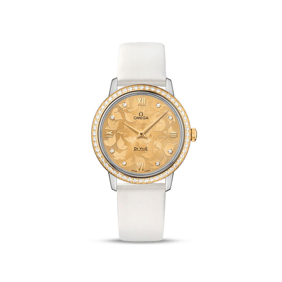 Omega Replica Watch De Ville PRESTIGE QUARTZ 424.27.33.60.58.001