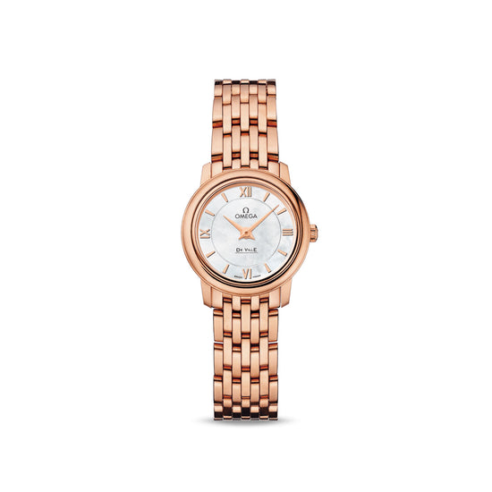 Omega Replica Watch De Ville PRESTIGE QUARTZ 424.50.24.60.05.002