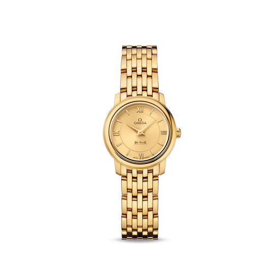 Omega Replica Watch De Ville PRESTIGE QUARTZ 424.50.24.60.08.001