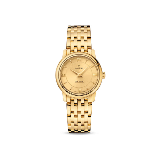 Omega Replica Watch De Ville PRESTIGE QUARTZ 424.50.27.60.08.001