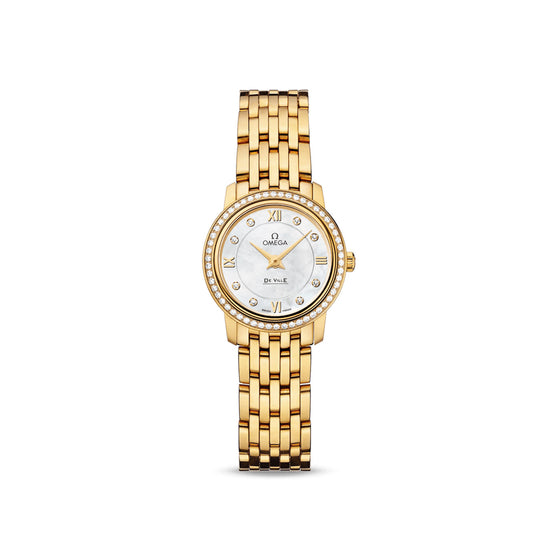 Omega Replica Watch De Ville PRESTIGE QUARTZ 424.55.24.60.55.001