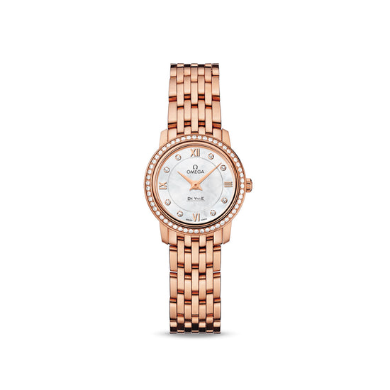 Omega Replica Watch De Ville PRESTIGE QUARTZ 424.55.24.60.55.002
