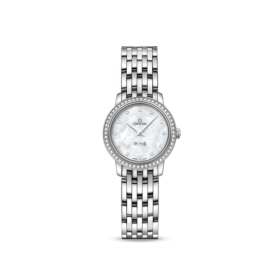 Omega Replica Watch De Ville PRESTIGE QUARTZ 424.55.24.60.55.003