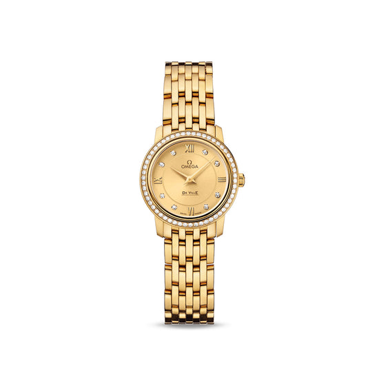 Omega Replica Watch De Ville PRESTIGE QUARTZ 424.55.24.60.58.001