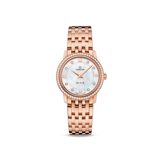 Omega Replica Watch De Ville PRESTIGE QUARTZ 424.55.27.60.55.002