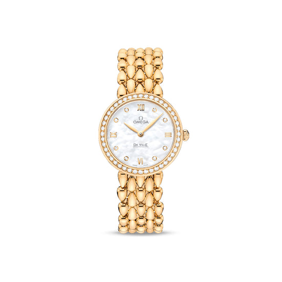 Omega Replica Watch De Ville PRESTIGE QUARTZ 424.55.27.60.55.006