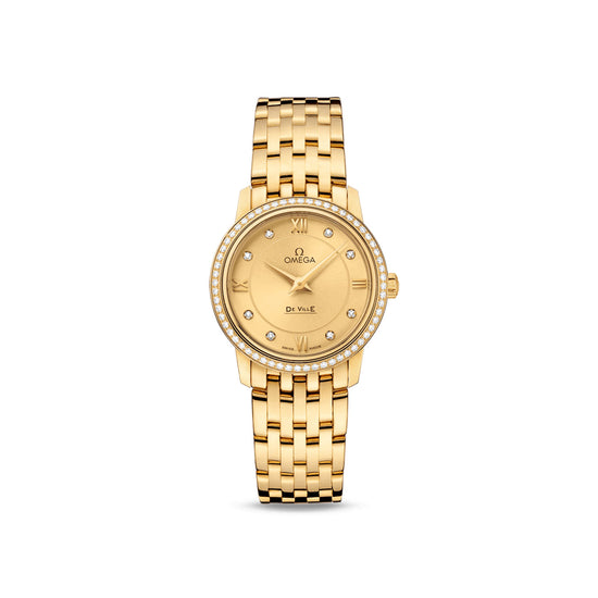 Omega Replica Watch De Ville PRESTIGE QUARTZ 424.55.27.60.58.001