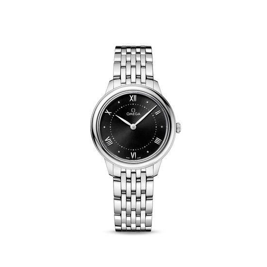 Omega Replica Watch De Ville PRESTIGE QUARTZ 434.10.30.60.01.001
