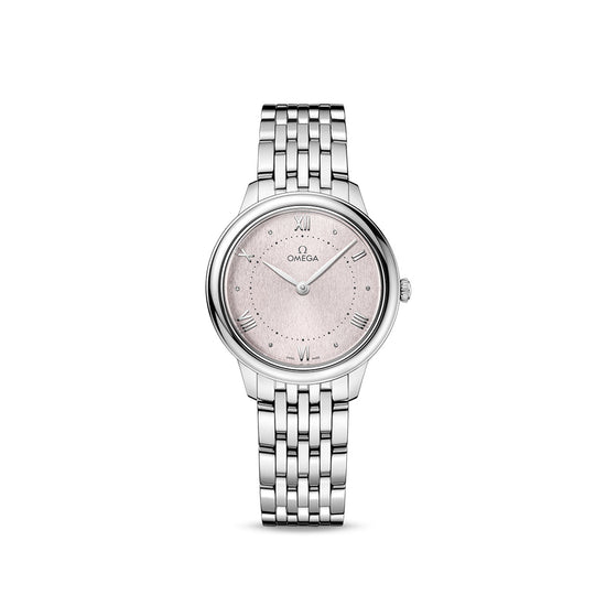 Omega Replica Watch De Ville PRESTIGE QUARTZ 434.10.30.60.02.001