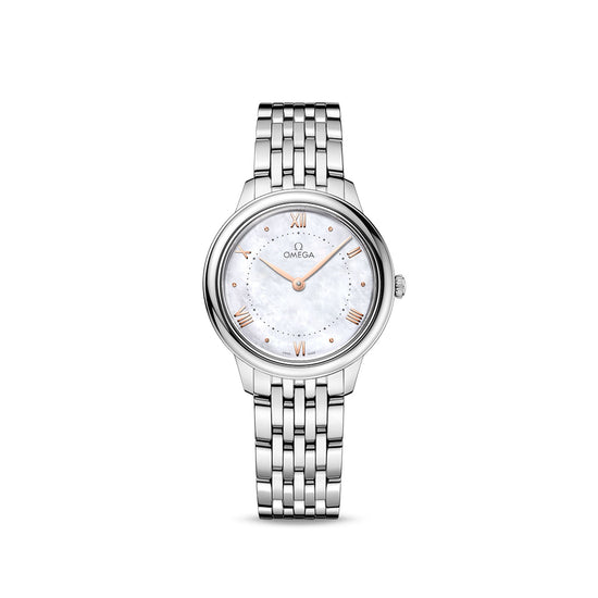 Omega Replica Watch De Ville PRESTIGE QUARTZ 434.10.30.60.05.001