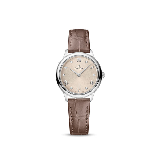 Omega Replica Watch De Ville PRESTIGE QUARTZ 434.13.28.60.59.001