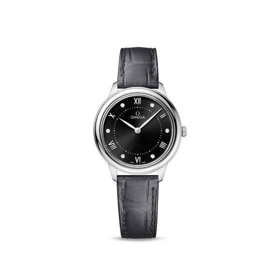 Omega Replica Watch De Ville PRESTIGE QUARTZ 434.13.30.60.51.001