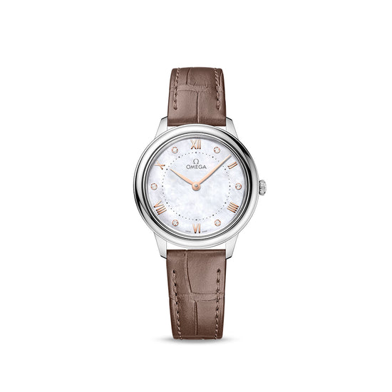 Omega Replica Watch De Ville PRESTIGE QUARTZ 434.13.30.60.55.001